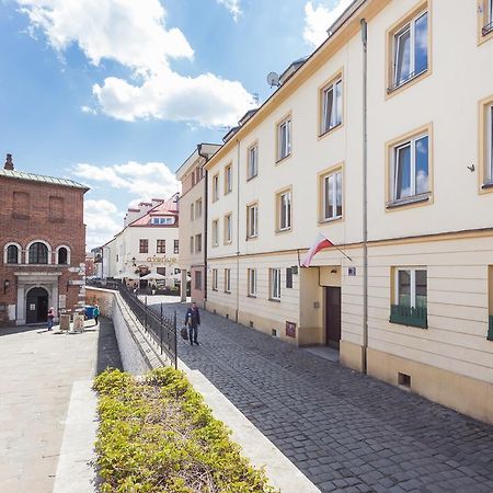 Inpoint Old Town Szeroka Apartments Kraków Eksteriør billede