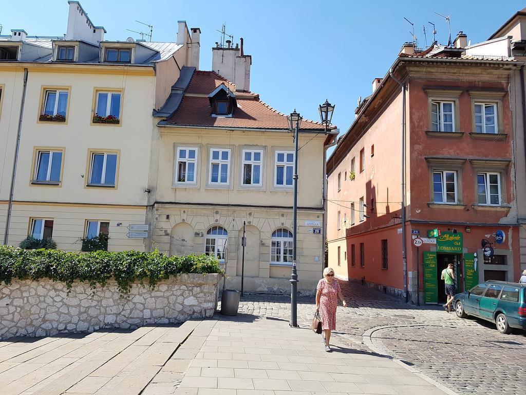 Inpoint Old Town Szeroka Apartments Kraków Eksteriør billede