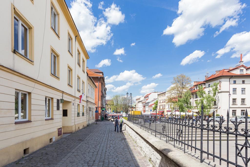 Inpoint Old Town Szeroka Apartments Kraków Eksteriør billede